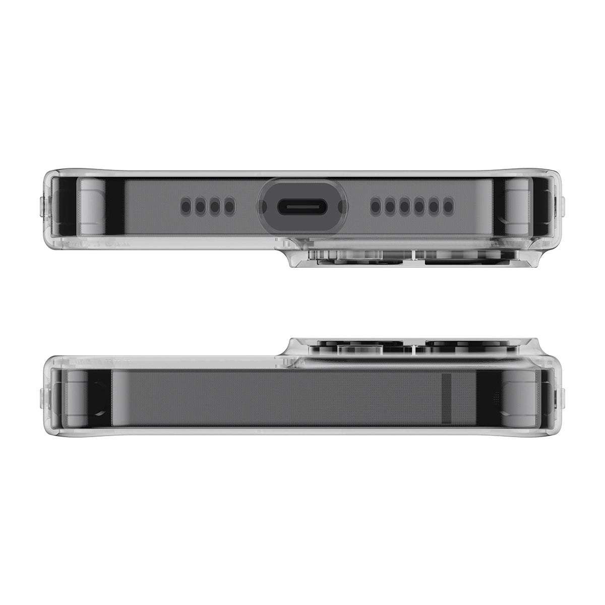 Baseus Frosted Glass Case Cover for iPhone 13 Pro Hard Cover with Gel Frame black (ARWS001001)_2