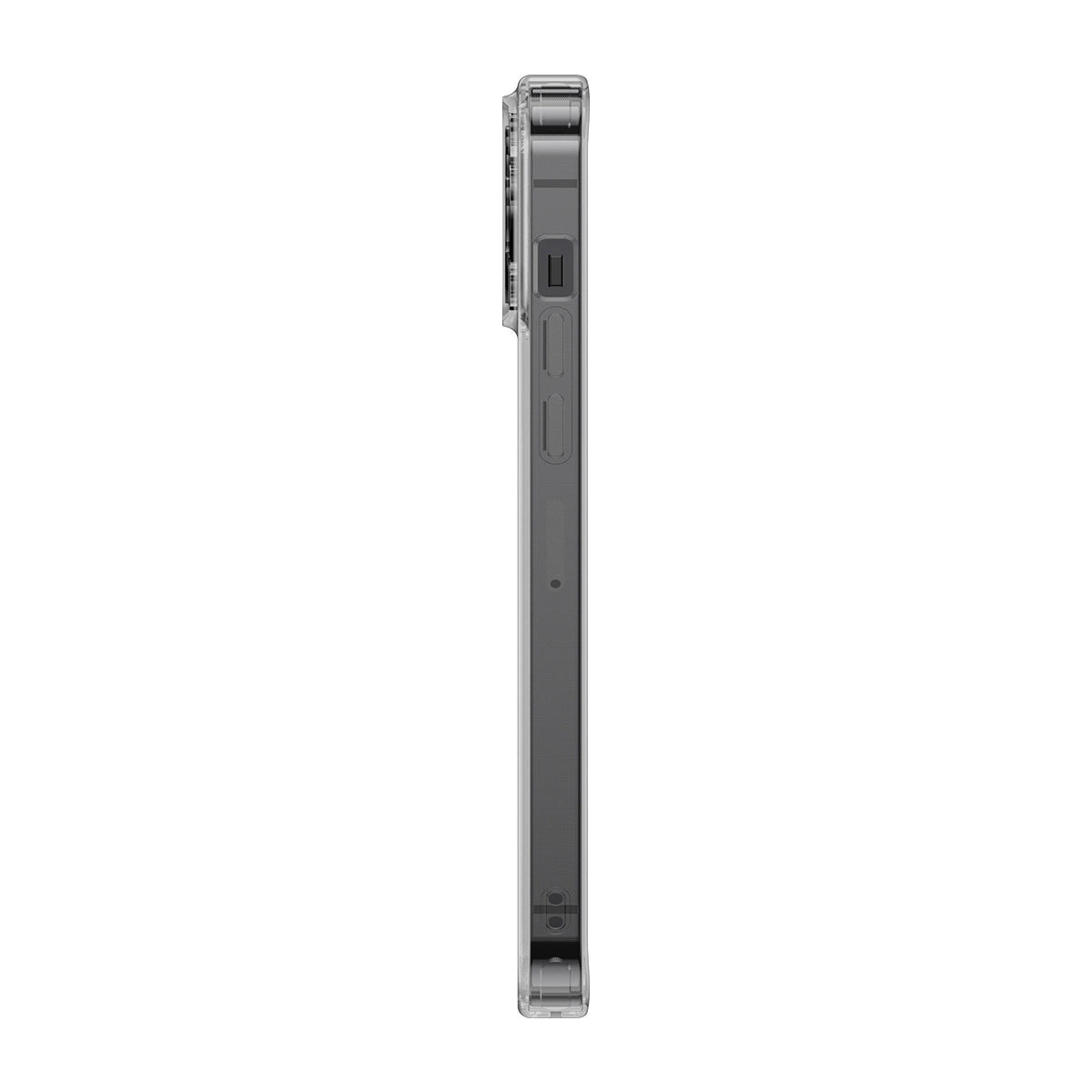 Baseus Frosted Glass Case Cover for iPhone 13 Pro Max Hard Cover with Gel Frame black (ARWS001101)_3