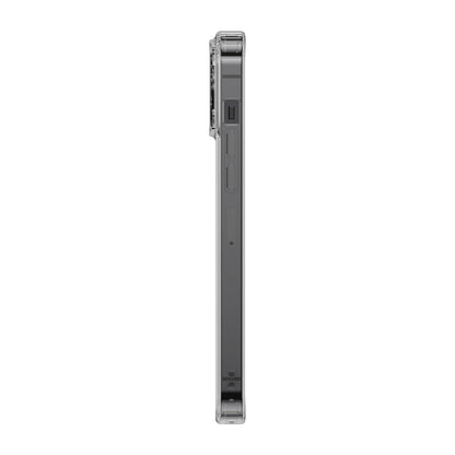 Baseus Frosted Glass Case Cover for iPhone 13 Pro Max Hard Cover with Gel Frame black (ARWS001101)_3