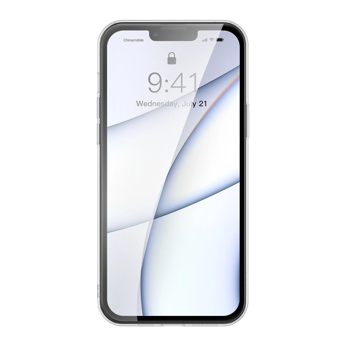Baseus Frosted Glass Case Cover for iPhone 13 Pro Max Hard Cover with Gel Frame black (ARWS001101)_7