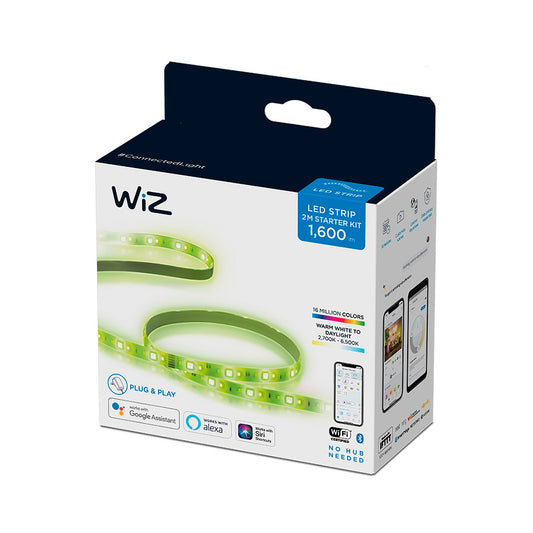 Tira led 2m 1.600lm starterkit wiz philips_0