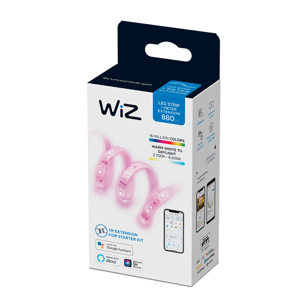 LED Lightstrip WIZ / 1 Metro / Preto / 1848103_0