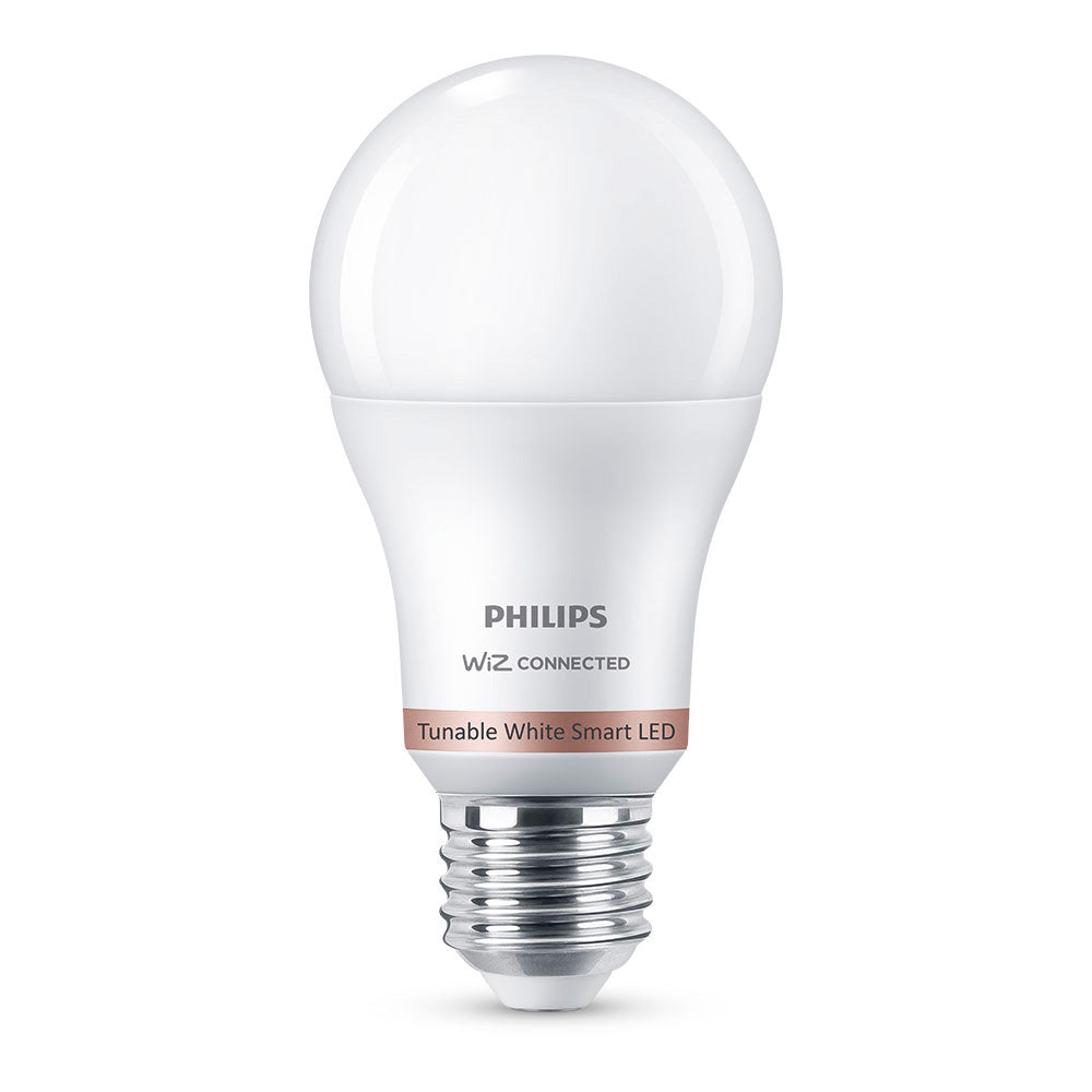 LÃ¢mpada led standard e27 8w 2.700k-6.500k 806lm wifi philips wiz_0