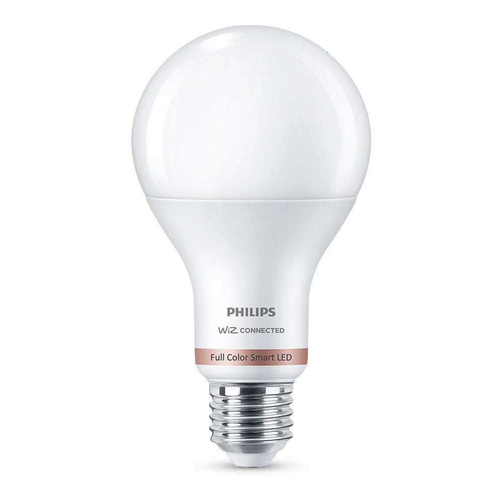 LÃ¢mpada standard led e27 13w full colors 1521lm wifi philips wiz._0