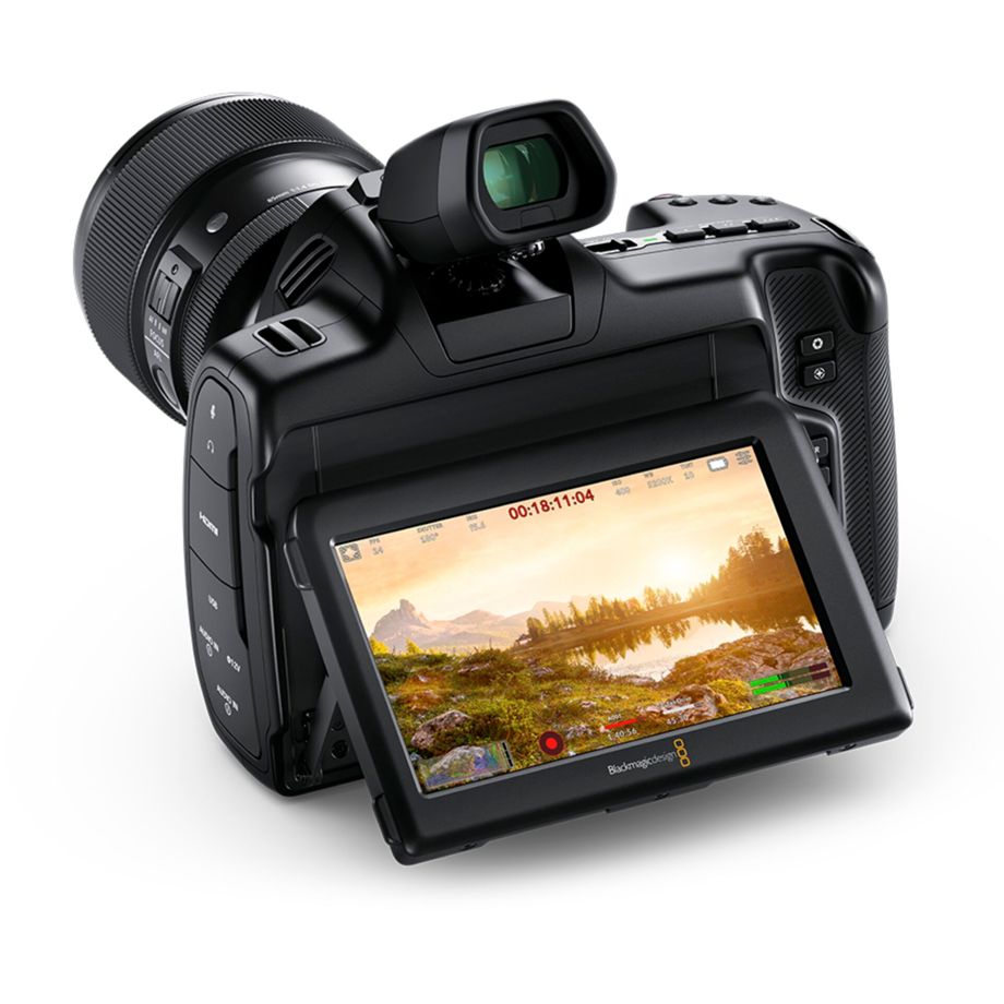 Câmara de Cinema Blackmagic / Preto / BM-CINECAM60KLFL_0