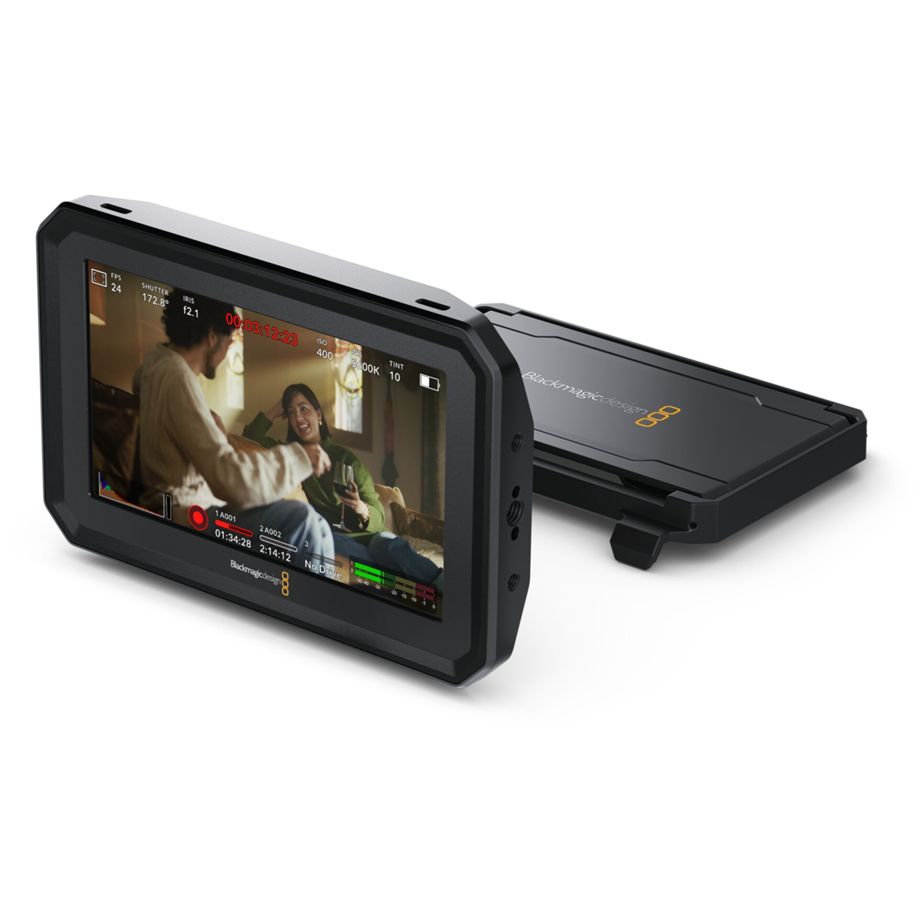 Monitor Blackmagic Design Pyxis / Preto / BM-CINEURSABB/AM_0