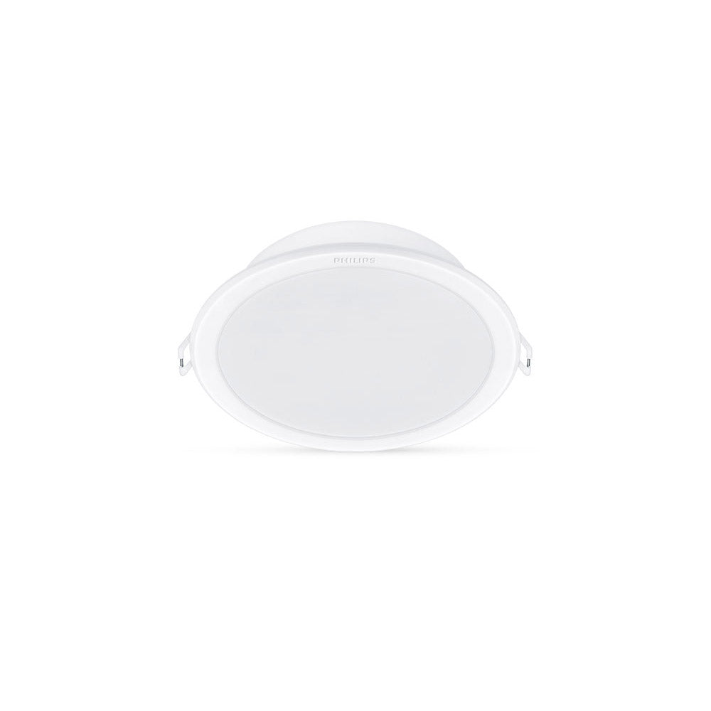 Downlight led de encastrar 5,5w 550lm 6500k luz fria mod. meson Ã¸9x3,5cm philips_0