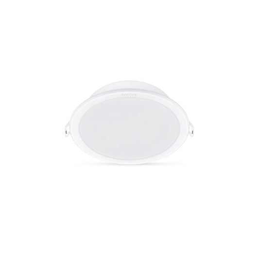 Downlight led de encastrar 5,5w 550lm 6500k luz fria mod. meson Ã¸9x3,5cm philips_0