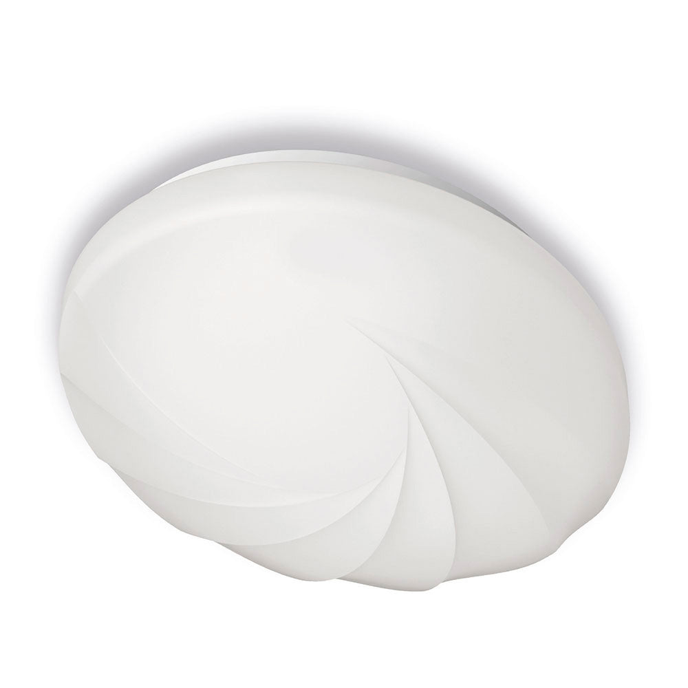 Plafon interior led 10w 1100lm 4000k luz dia mod. shell Ã¸25x7,3cm philips_0