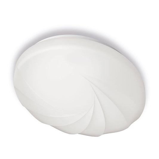 Plafon interior led 10w 1100lm 4000k luz dia mod. shell Ã¸25x7,3cm philips_0