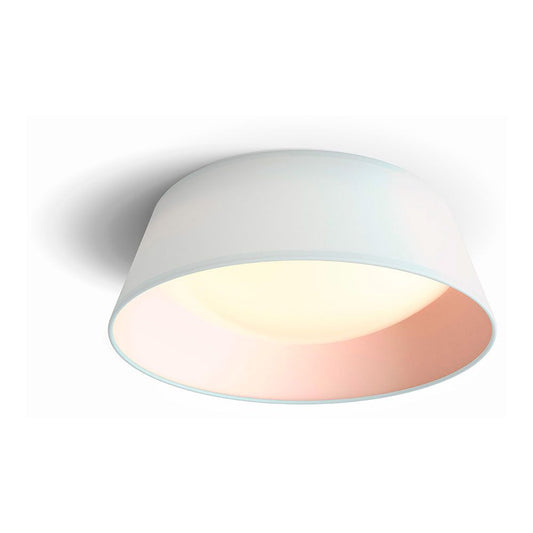 Plafon interior led 14 w 1.100 lm 3.000 k branco mod. dawn, Ã¸34 cm_0