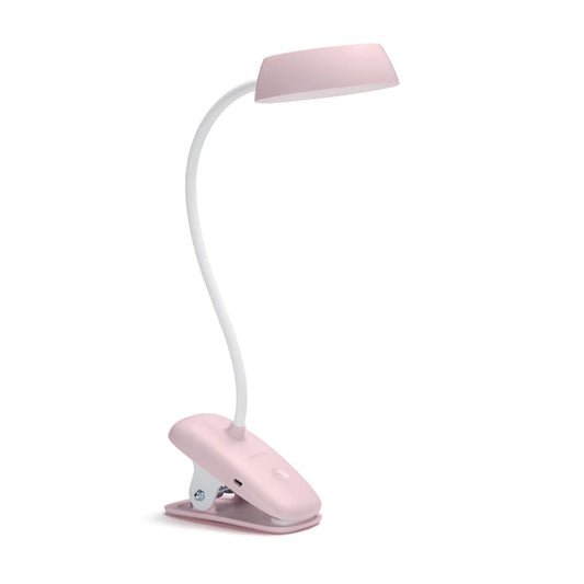 Candeeiro de braÃ§adeira rosa led 3w 4.000k_0