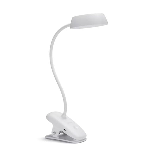 Candeeiro de braÃ§adeira branco led 3w 4.000k_0