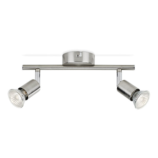 Candeeiro de teto 2 focos mod. limbali gu10 28,5x10x15,5cm philips_0