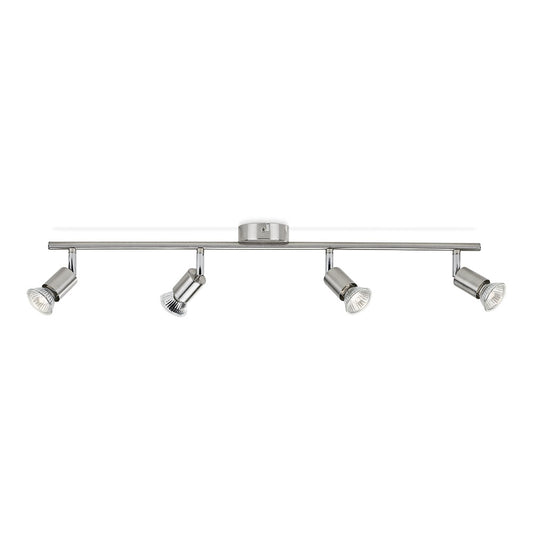 Candeeiro de teto 4 focos mod. limbali gu10 69x10x15,5cm philips_0