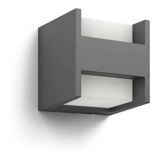 Aplique led 2x4,5w 800lm 4000k modelo arbour philips_0