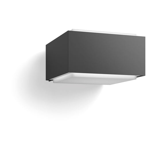 Aplique e27 preto mod. hedgehog philips_0