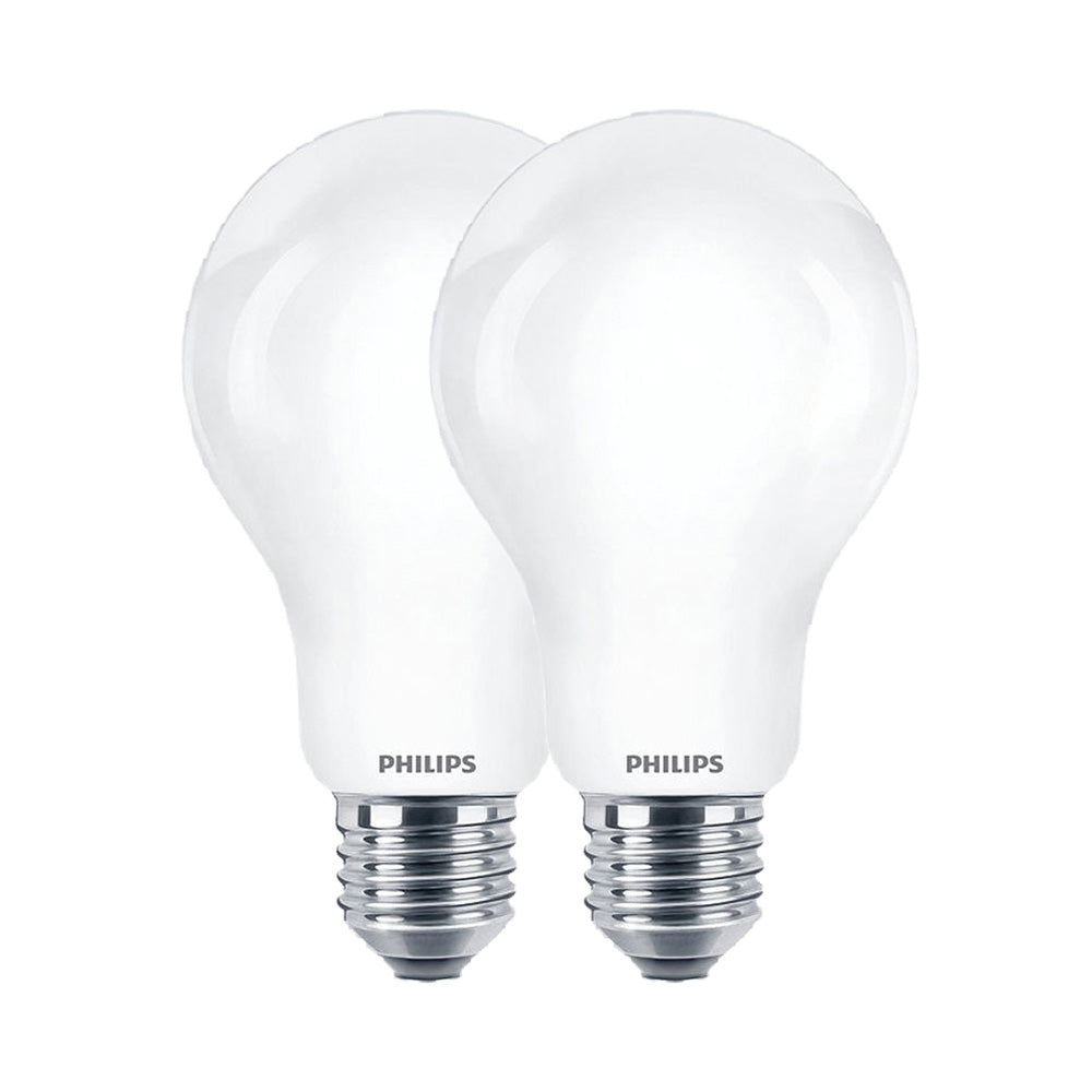 LÃ¢mpada led standard e27 9 w 1055 lm 2700 k luz quente, 2 unidades_0