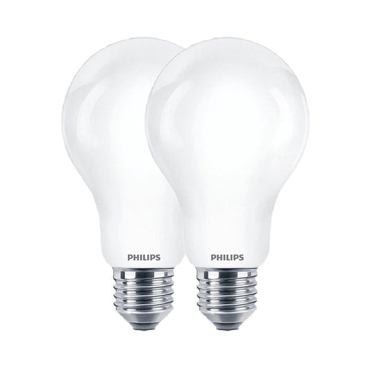 LÃ¢mpada led standard e27 9 w 1055 lm 2700 k luz quente, 2 unidades_0
