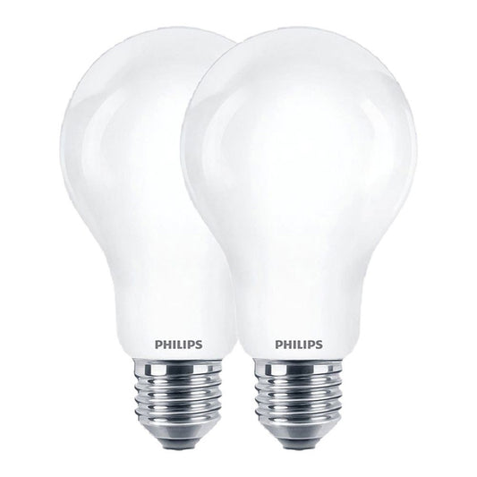 LÃ¢mpada estrela led e27, 10,5 w, 1521 lm, 4000 k, luz do dia, 2 unidades_0