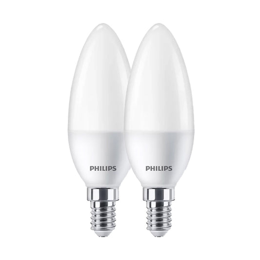 LÃ¢mpada vela led e14 7 w 806 lm 4000 k daylight, 2 uds_0