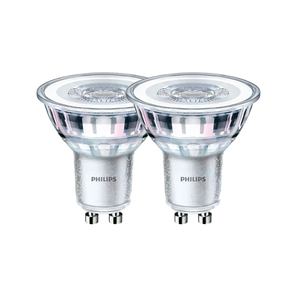 LÃ¢mpada led gu10 4,6 w 390 lm 4000 k luz do dia, 2 unidades_0