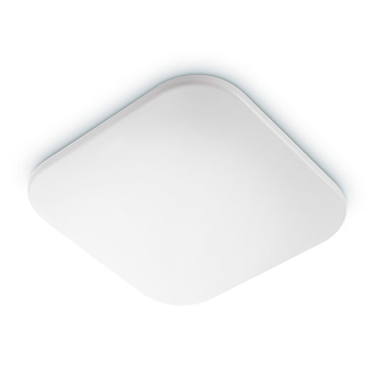 Candeeiro de teto quadrado luz natural mauve luz dÃ­a 12 w 4000 k 1300 lm 26 x 26 x 6,5 cm_0