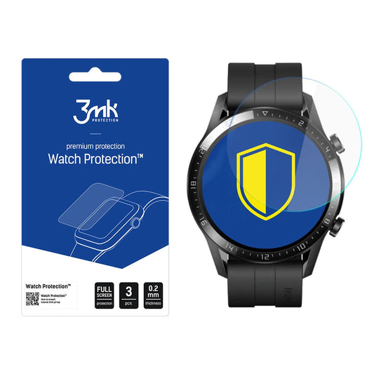Huawei Watch GT 2 46mm - 3mk Watch Protection™ v. FlexibleGlass Lite_0