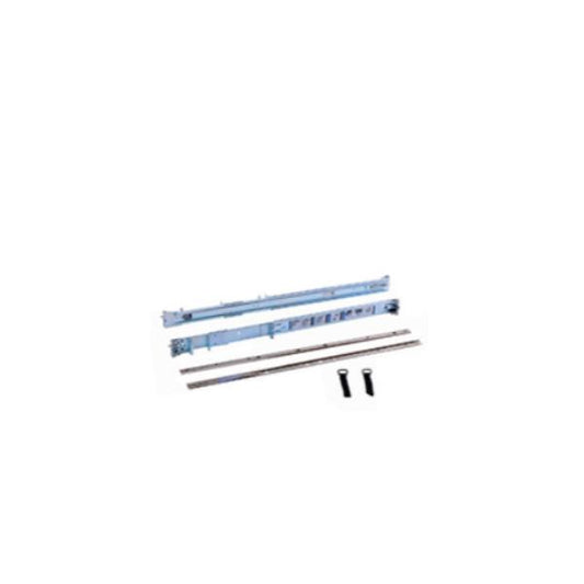 1U/2U Static Rails for 2-Post and 4-Post Racks, Customer Kit_0