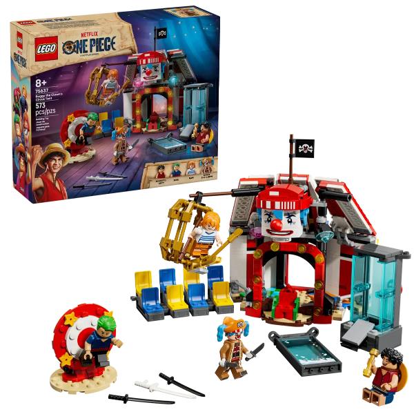 Construção Brinquedo LEGO / Zirkuszelt von Buggy dem Clown / 75637_0