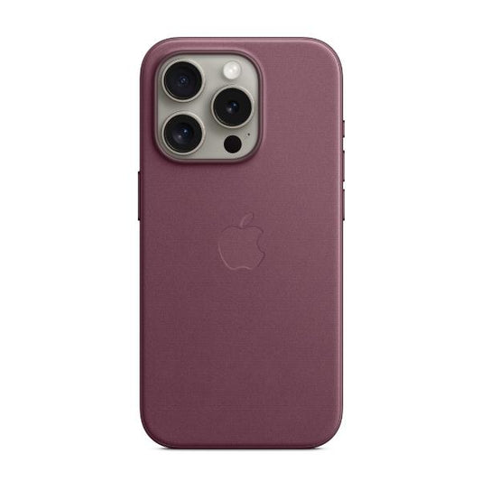 Custodia MagSafe in tessuto FineWoven per iPhone 15 Pro - Gelso_0