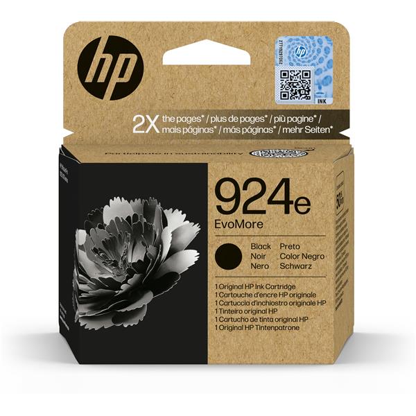 HP Cartucho de Tinta Original EvoMore 924e negra_1