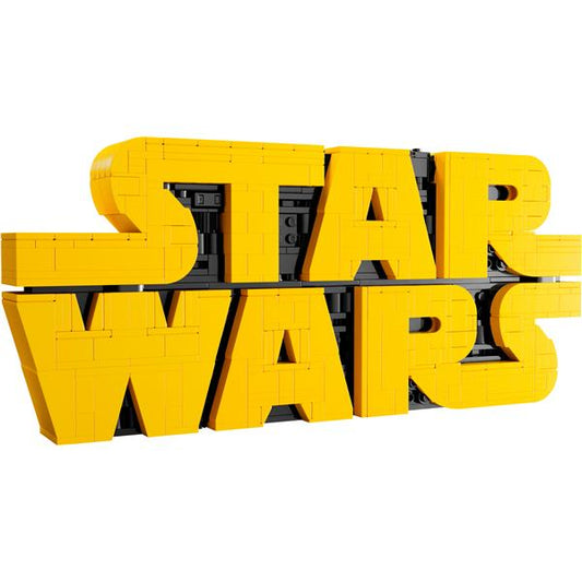 Konstruktionsspielzeug LEGO / Preto / 75407 Star Wars Logo_0