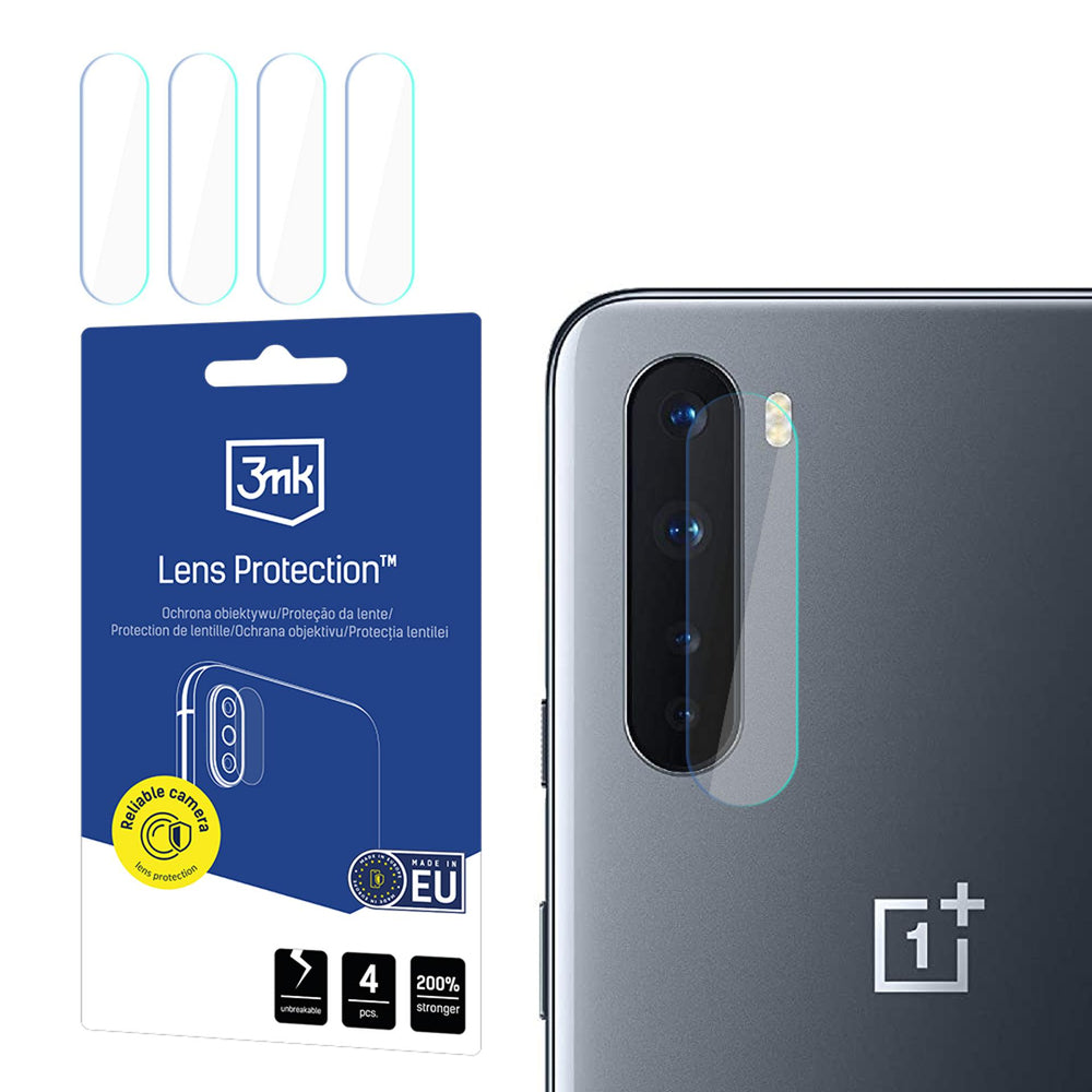 3mk Lens Protection™ Hybrid Camera Lens Glass for OnePlus Nord 5G_0