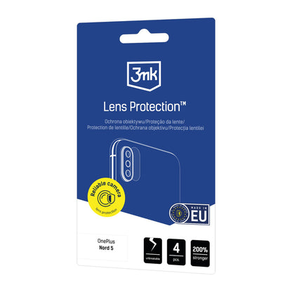 3mk Lens Protection™ Hybrid Camera Lens Glass for OnePlus Nord 5G_6