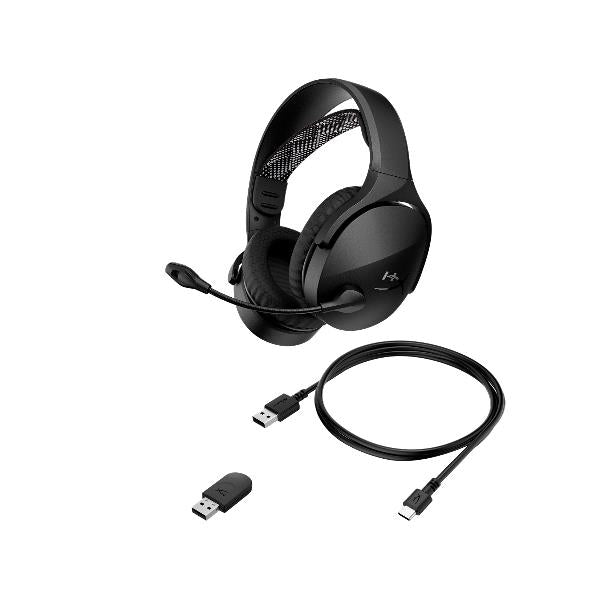 HyperX Cloud Jet- Wireless Gaming Headset (Nero) (AJ0T1AA)_1