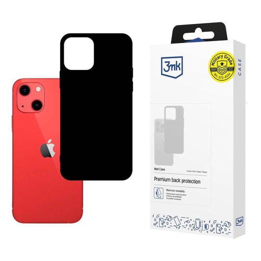 Case for iPhone 13 mini series 3mk Matt Case - black_0