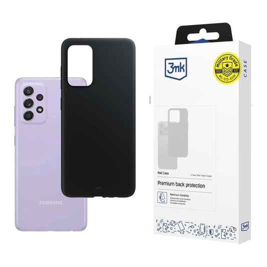 Samsung Galaxy A52 4G/5G A52s 5G - 3mk Matt Case black_0