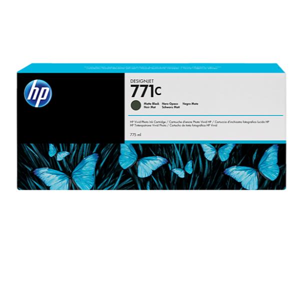 Tinteiro HP / Matte Black / B6Y07A / 771C_0