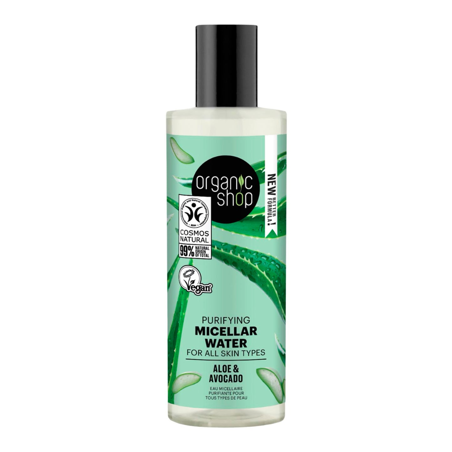 Água Micelar Purificante Natura Siberica / 150ml / Todo tipo de peles_0