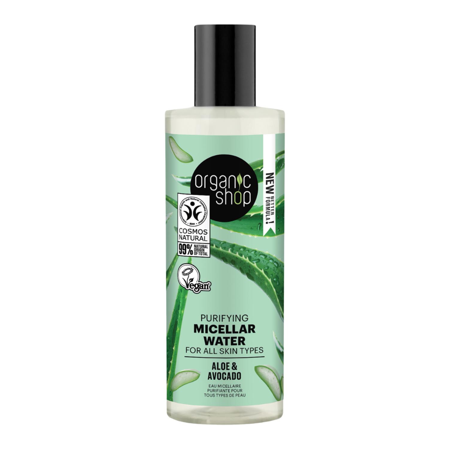 Água Micelar Purificante Natura Siberica / 150ml / Todo tipo de peles_0