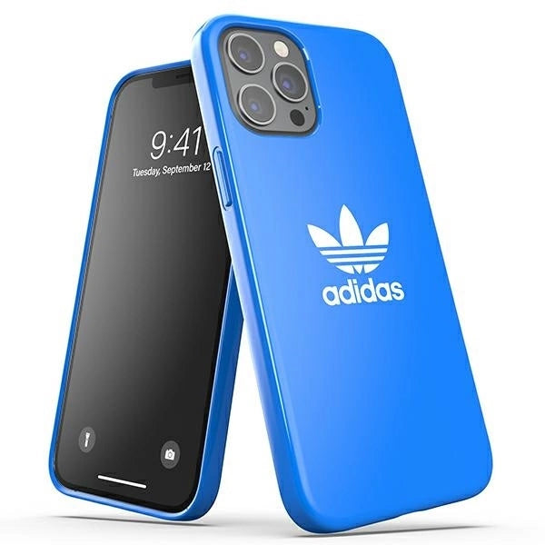 Adidas OR SnapCase Trefoil iPhone 12 Pro Max niebieski/blue 42291_0