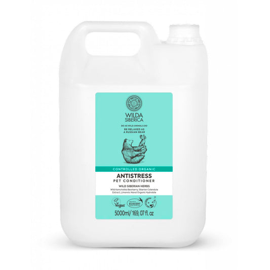 Acondicionador Natura Siberica / Anti-Stress / 5000ml_0