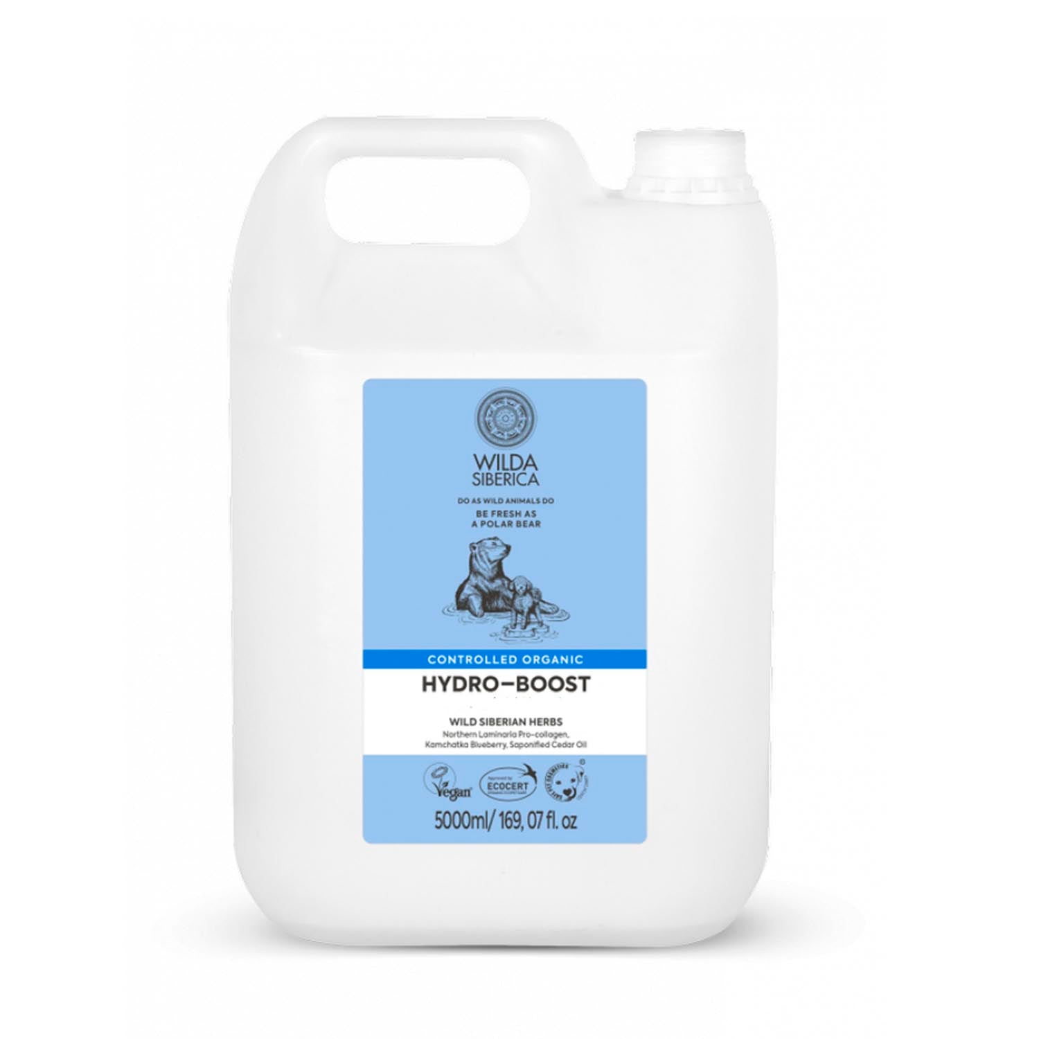 Acondicionador Natura Siberica Wilda / 5000ml_0