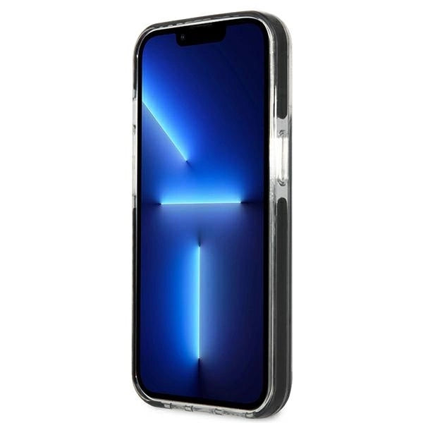 Karl Lagerfeld KLHCP13LTPEIKK iPhone 13 Pro / 13 6,1" hardcase czarny/black Iconik Karl_4