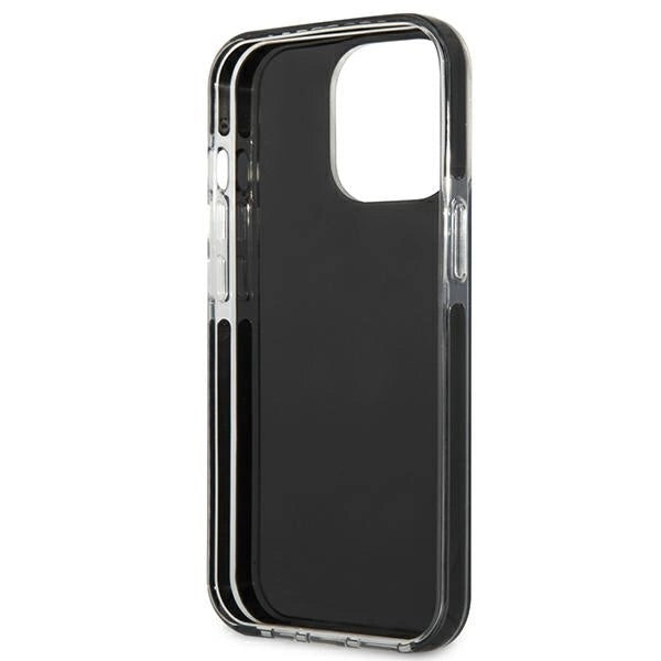 Karl Lagerfeld KLHCP13LTPEIKK iPhone 13 Pro / 13 6,1" hardcase czarny/black Iconik Karl_6