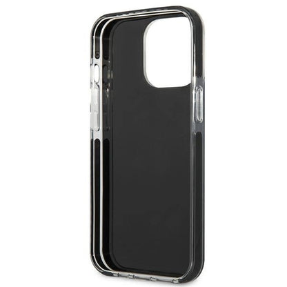 Karl Lagerfeld KLHCP13LTPEIKK iPhone 13 Pro / 13 6,1" hardcase czarny/black Iconik Karl_6