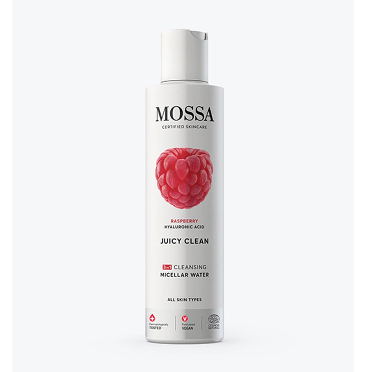 Água Micelar Natura Siberica / Framboesa / 200ml_0
