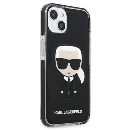 Karl Lagerfeld KLHCP13STPEIKK iPhone 13 mini 5,4"  hardcase czarny/black Iconik Karl_3
