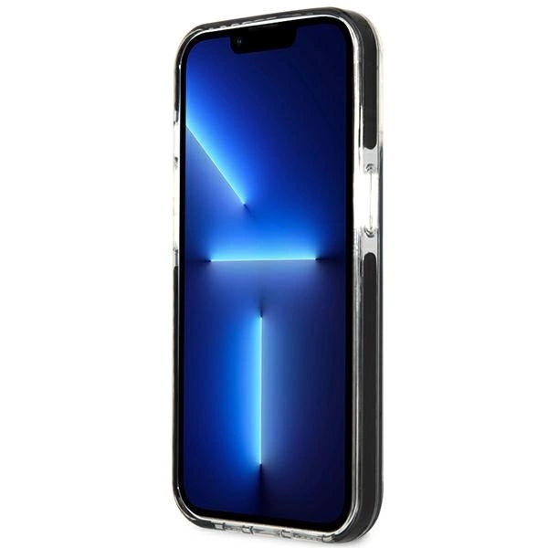 Karl Lagerfeld KLHCP13STPEIKK iPhone 13 mini 5,4"  hardcase czarny/black Iconik Karl_4